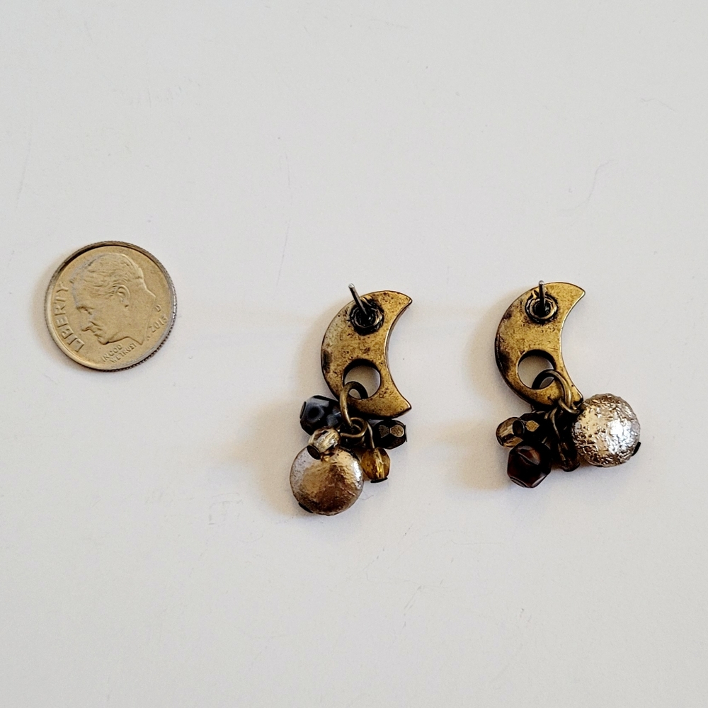 Rustic Dangle earrings - Picture 5 of 6